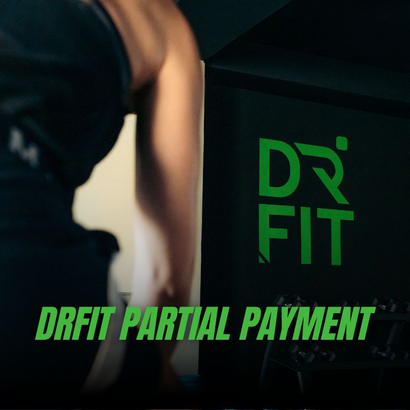 DRFIT PARTIAL PAYMENT